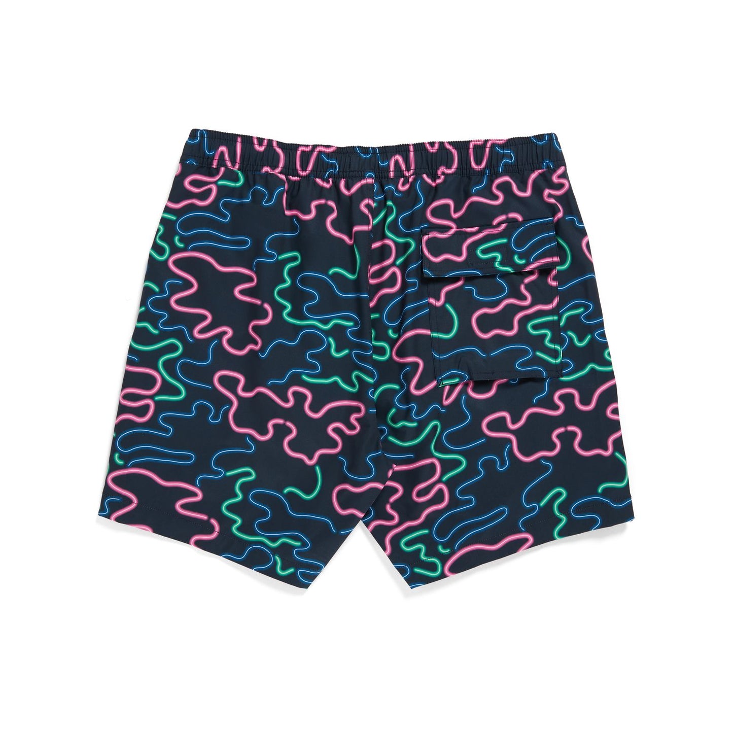 Psycho Bunny Mens Perry Swim Shorts - Navy