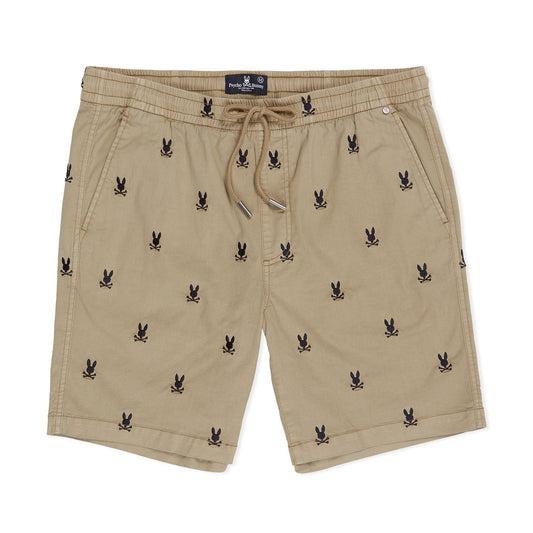 Psycho Bunny Mens Sawyer Shorts - Canyon Khaki