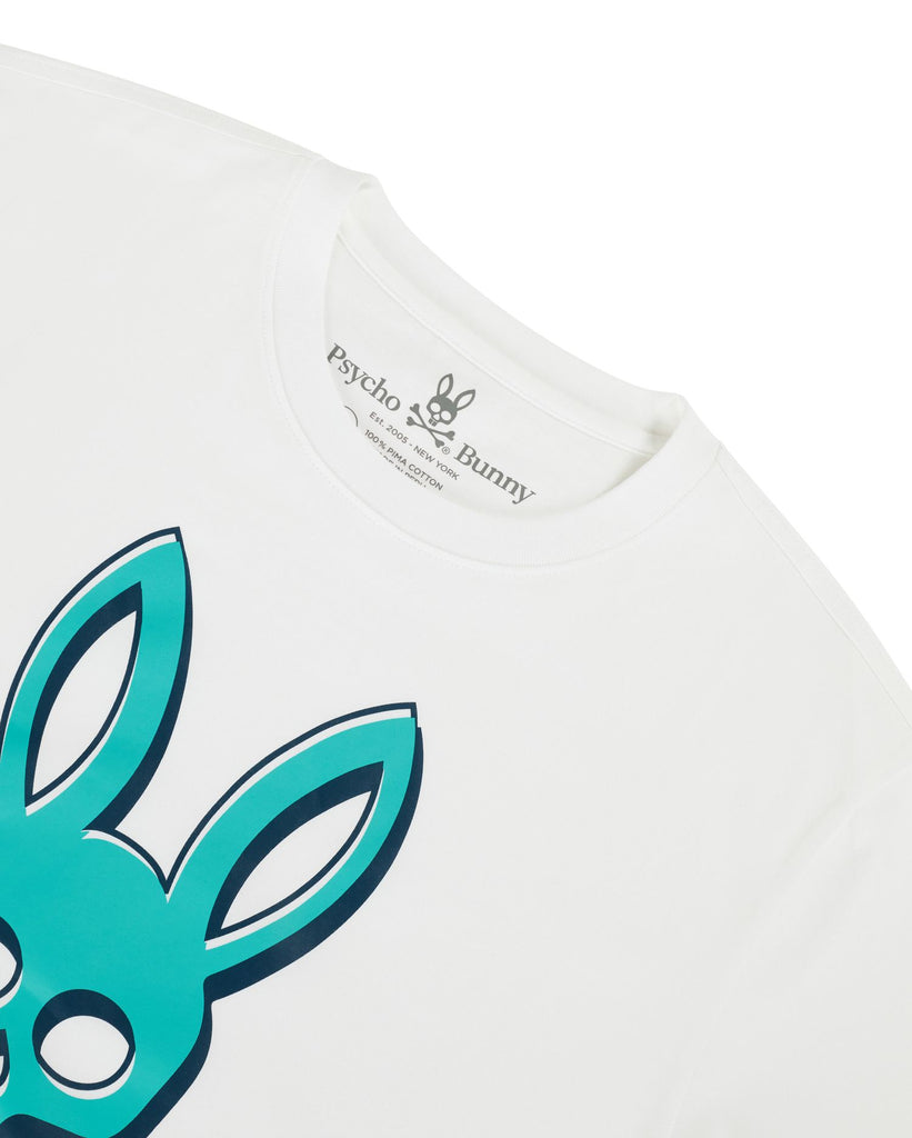 Psycho Bunny Howgate Tee in White