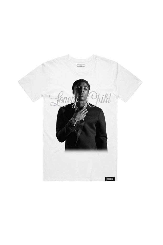 NBA Young Boy Lonely Child Tee