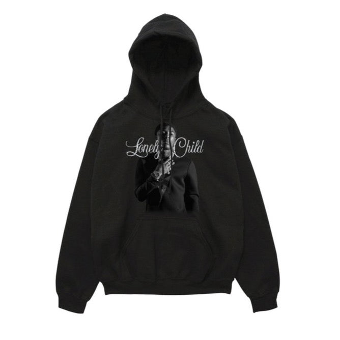 NBA Young Boy Lonely Child Hoodie