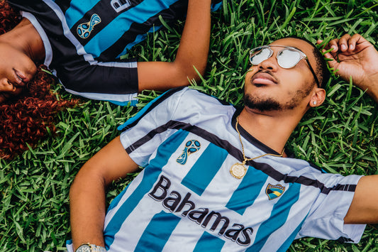 YNG Bahamas World Cup 2018 Soccer Jersey