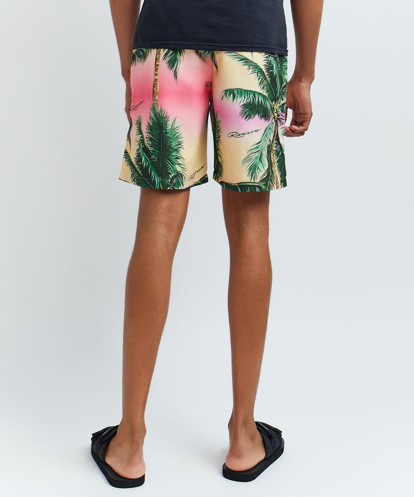 Reason Palm Trees Swim Shorts