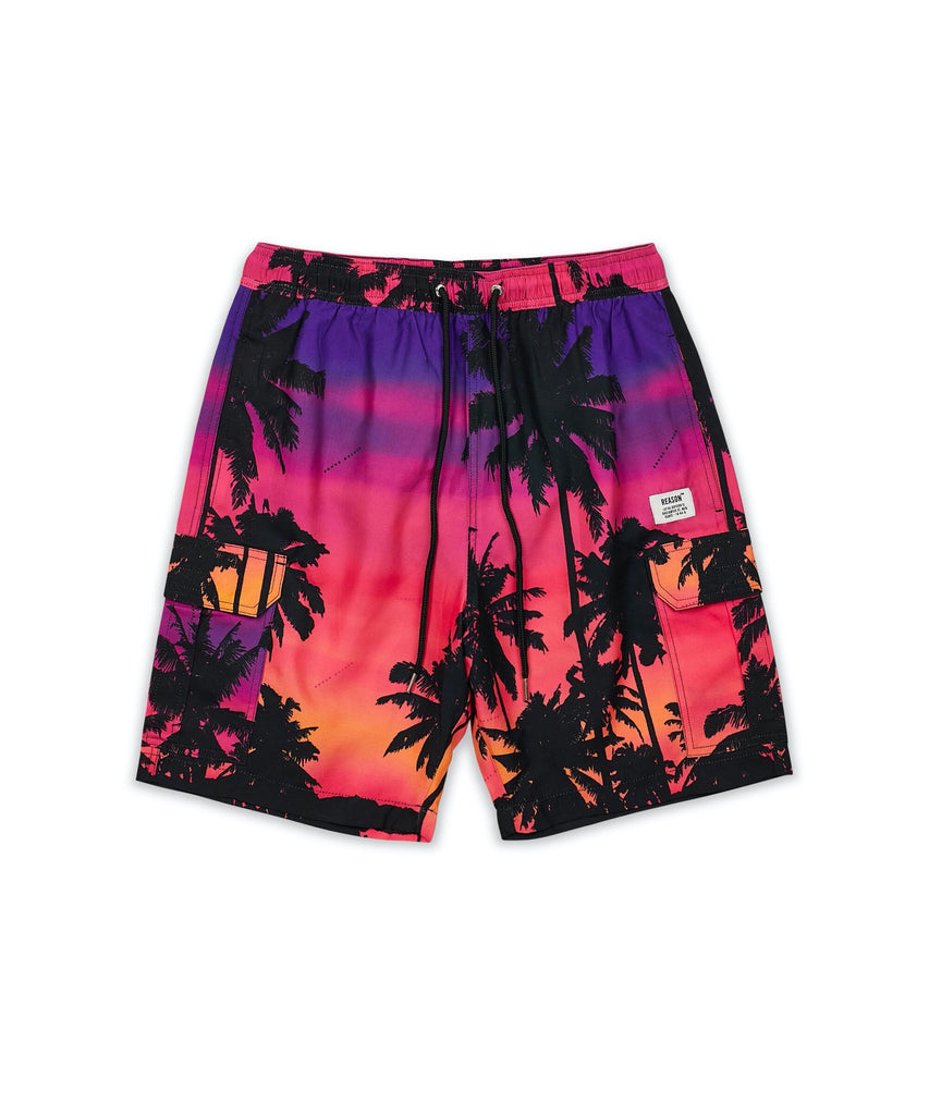 Reason Sunset Swim Shorts