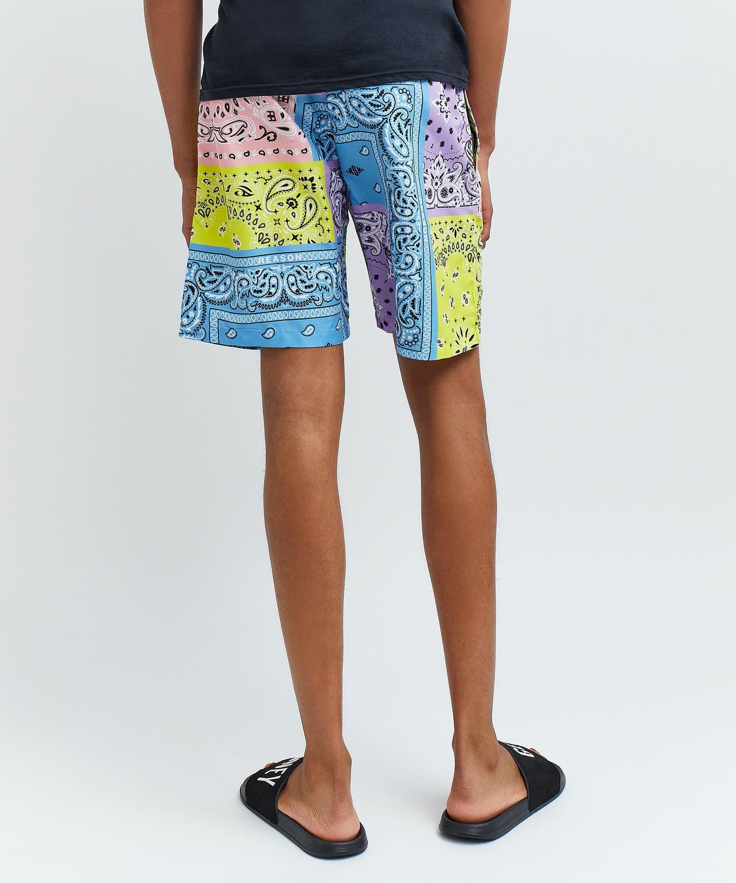 Reason Bandana Swim Shorts