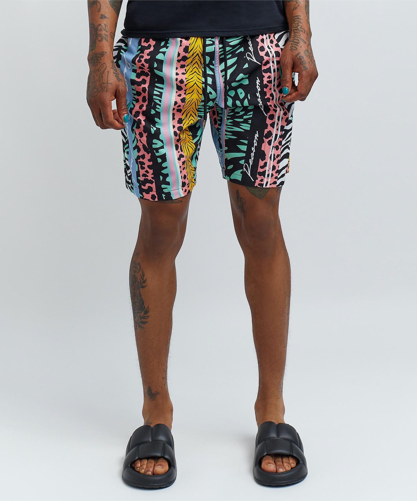 Reason Jungle Fever Swim Shorts