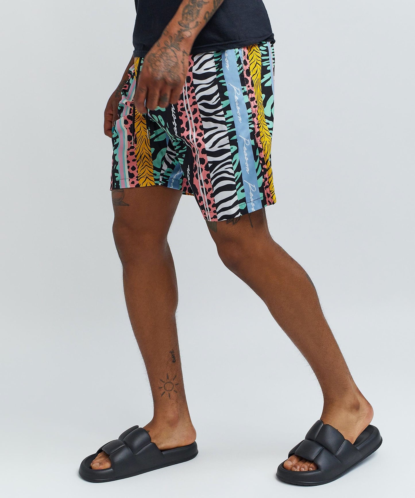 Reason Jungle Fever Swim Shorts