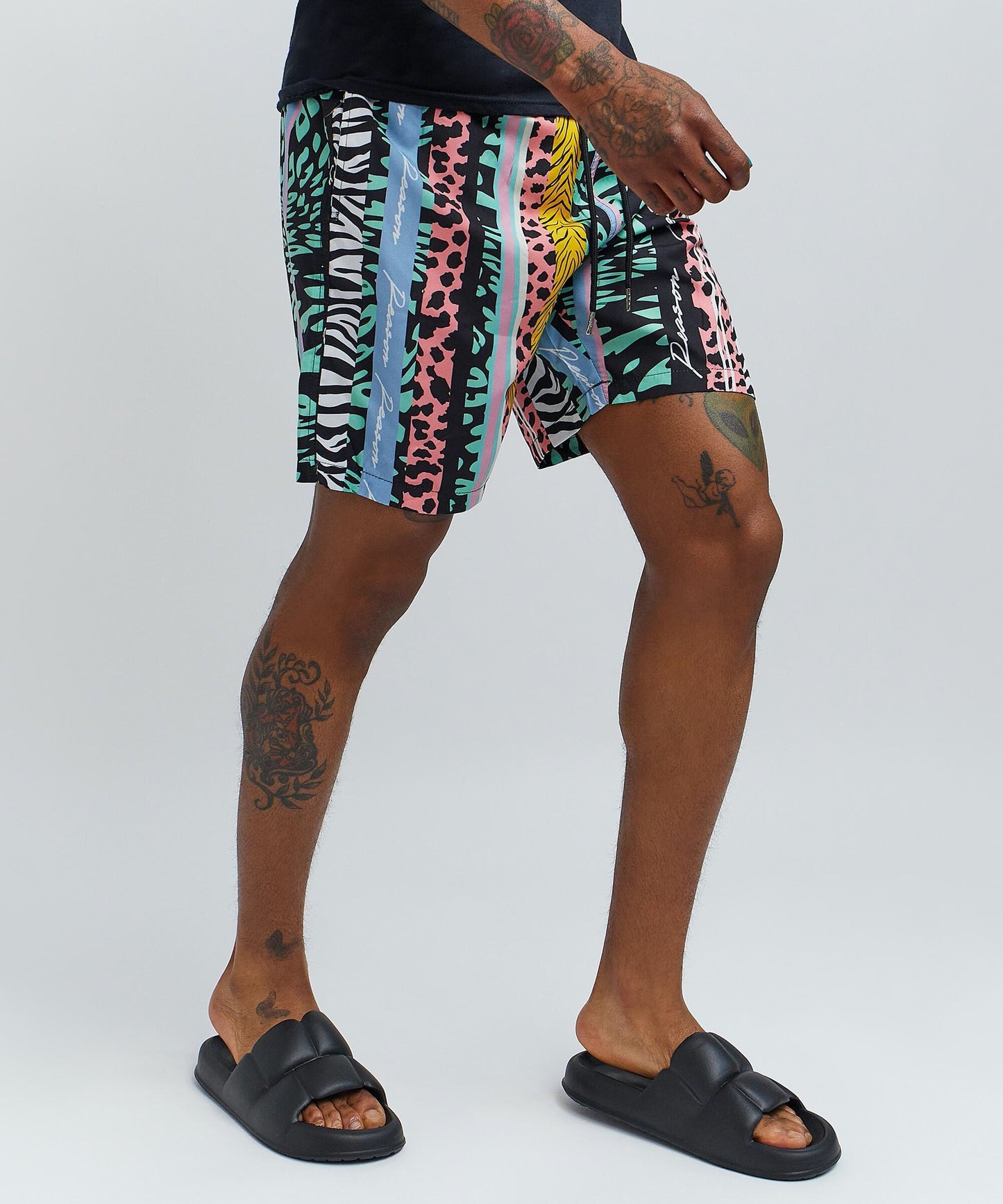 Reason Jungle Fever Swim Shorts