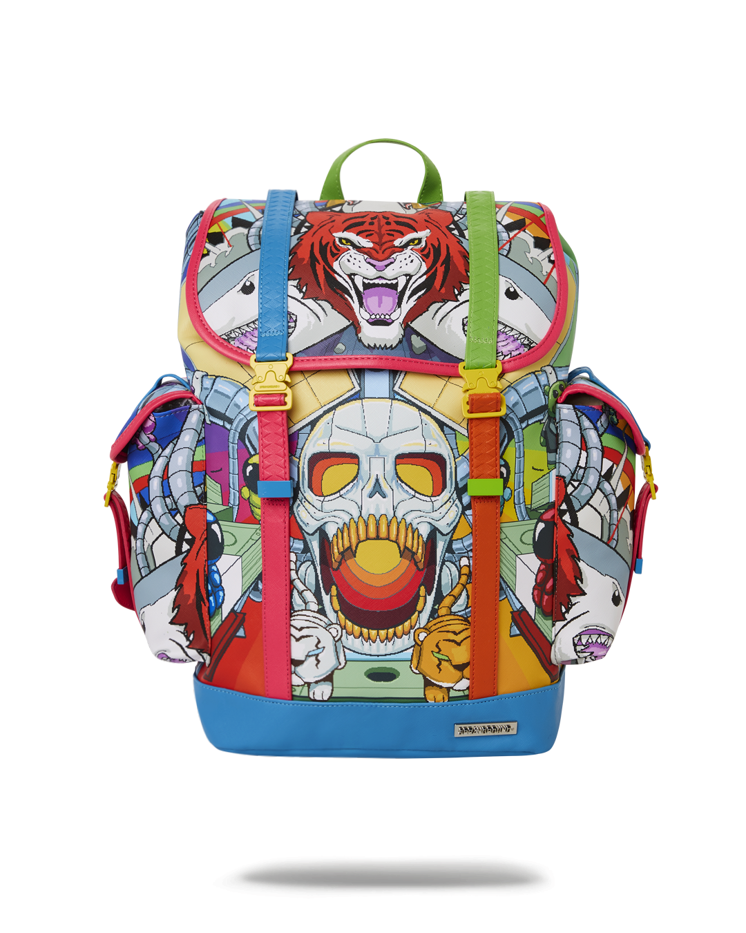 Sprayground Chaotic Universe Monte Carlo Backpack