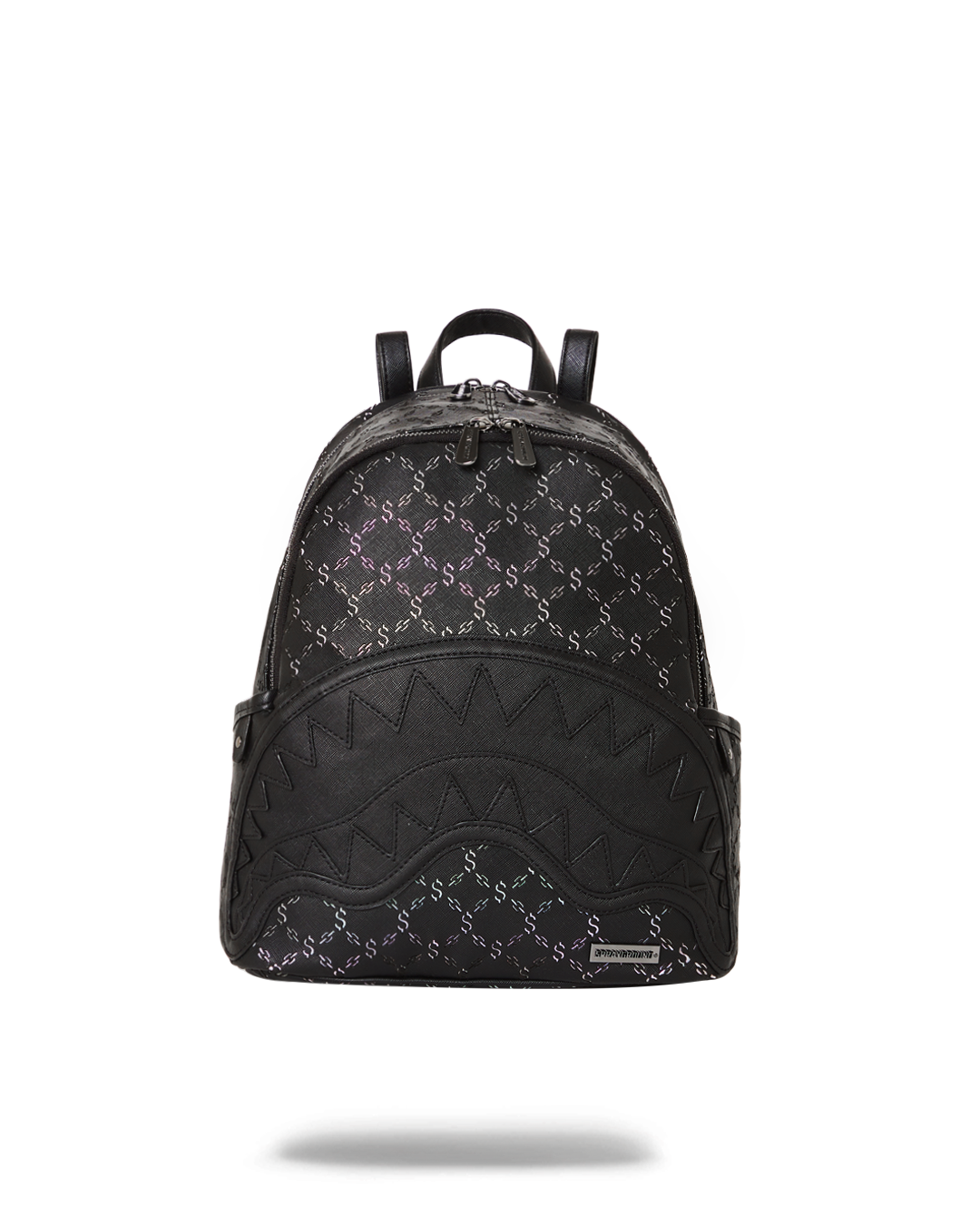 Sprayground Trippy Monogram Mini Backpack