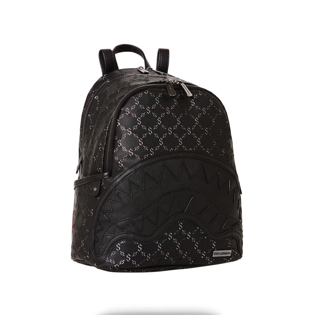 Sprayground Trippy Monogram Mini Backpack