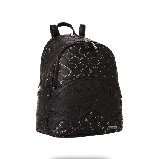 Sprayground Trippy Monogram Mini Backpack