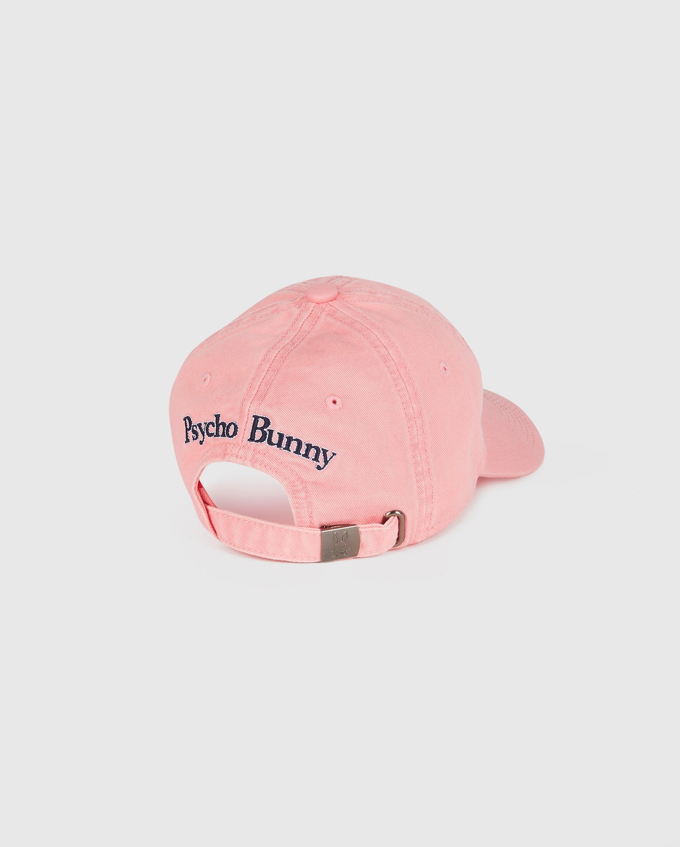 Psycho Bunny Sunbleached Hat in Winter Rose