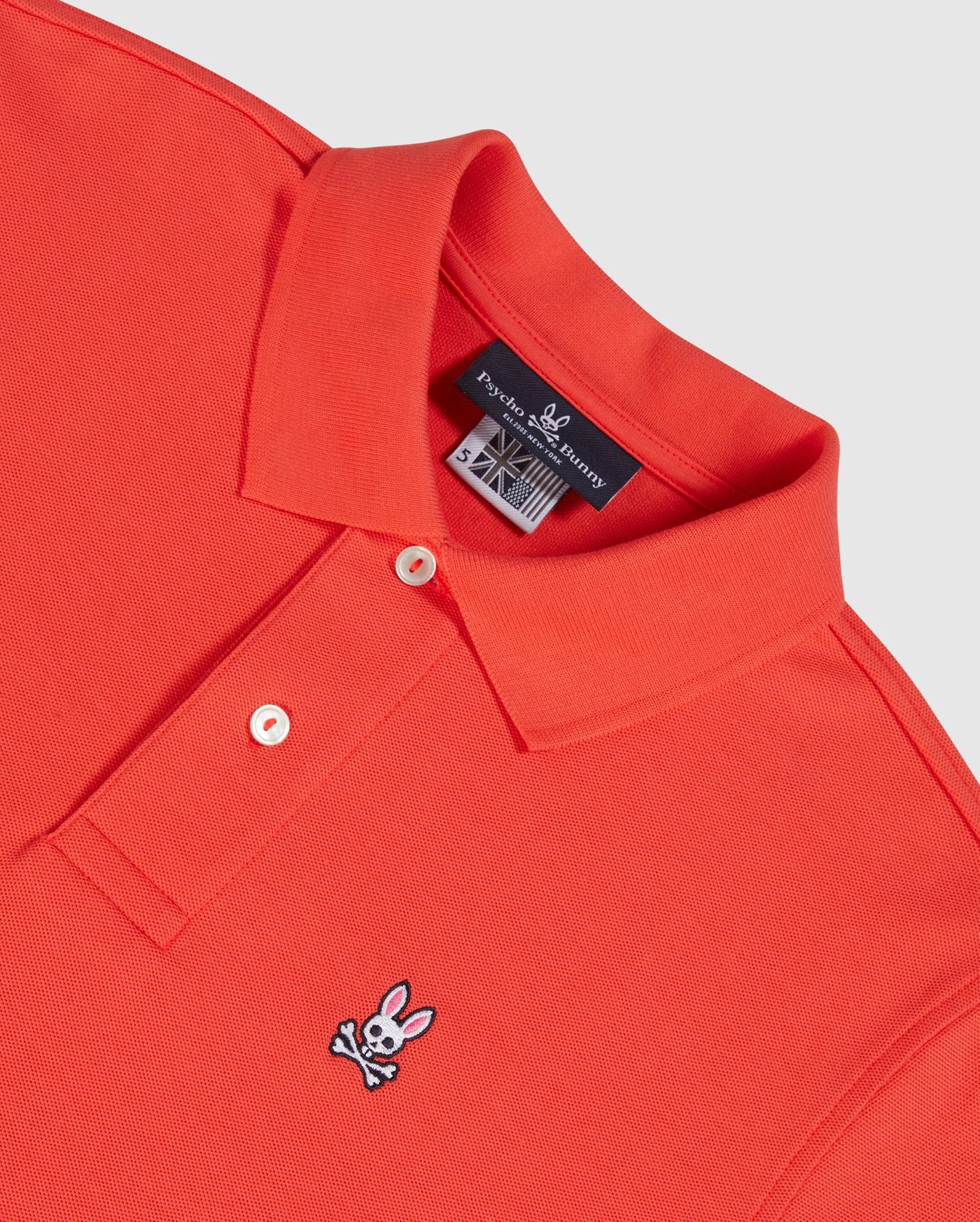 Psycho Bunny Mens Classic Polo - Cactus Flower