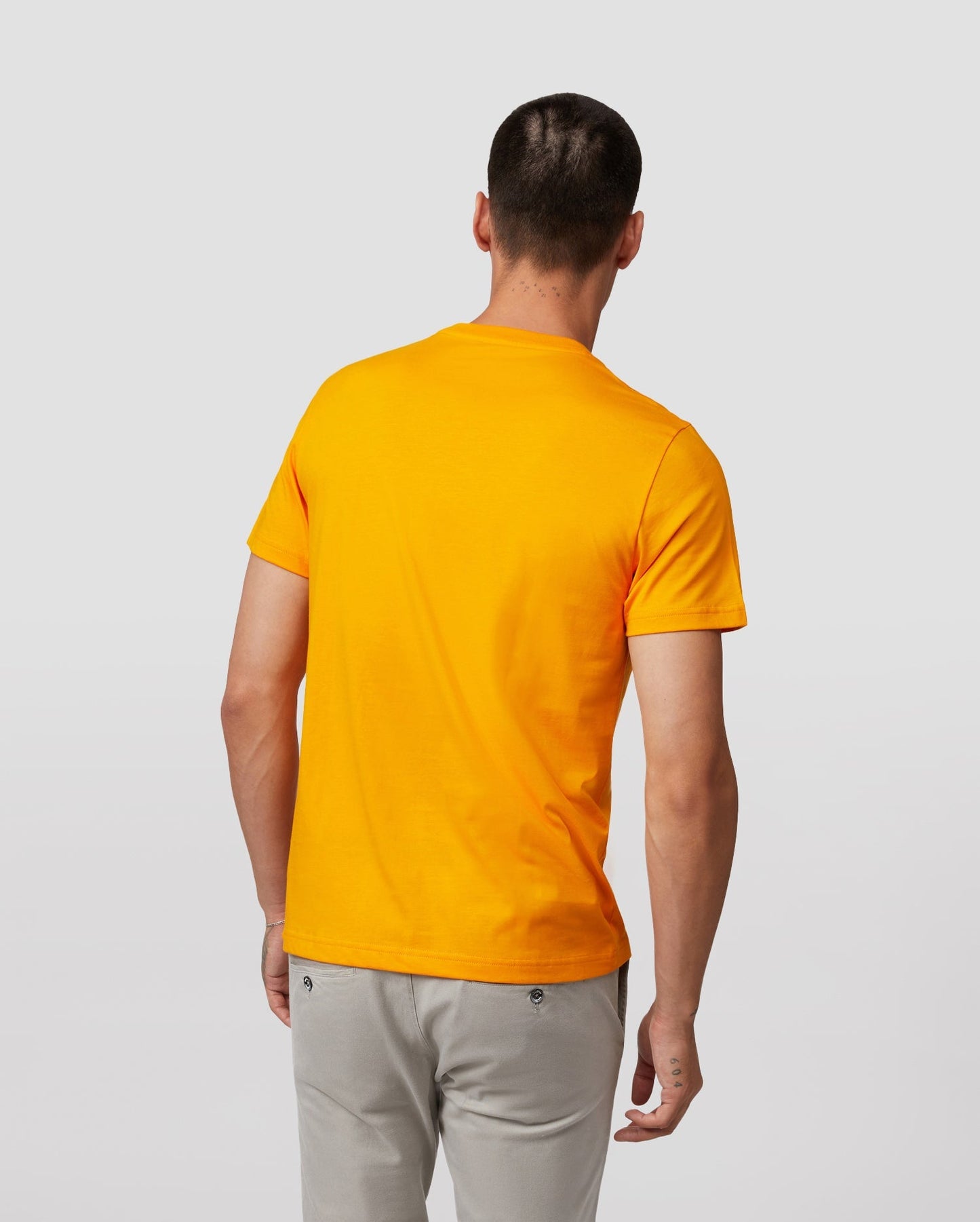 Psycho Bunny Mens Dyckman Tee - Yukon Gold