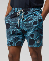 Psycho Bunny Mens Thames Swim Shorts - Navy