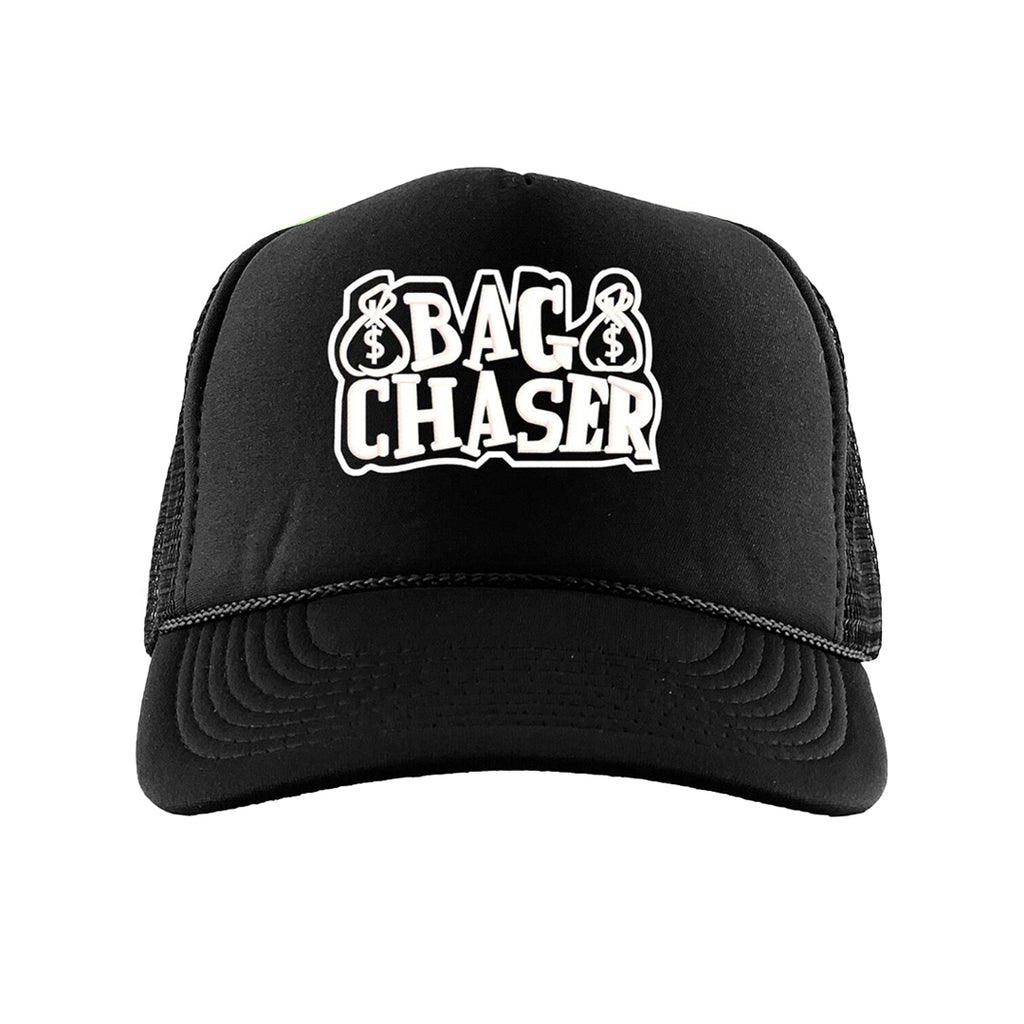TDNY Bag Chaser Trucker Hat in Black