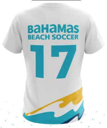 BFA Bahamas Beach Soccer 2017 Official Tee