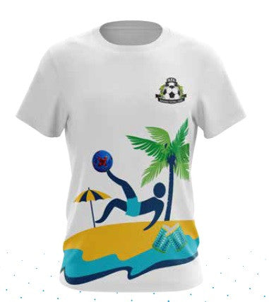 BFA Bahamas Beach Soccer 2017 Official Tee