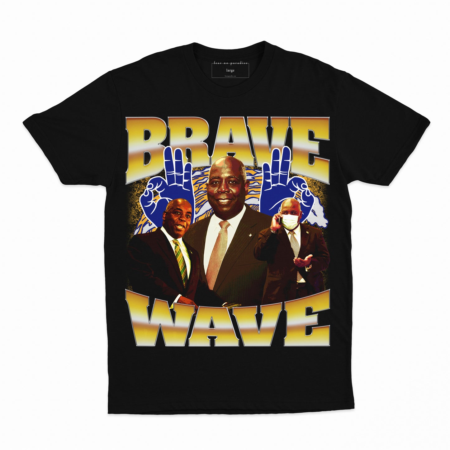 Fear No Paradise Brave Wave Tee