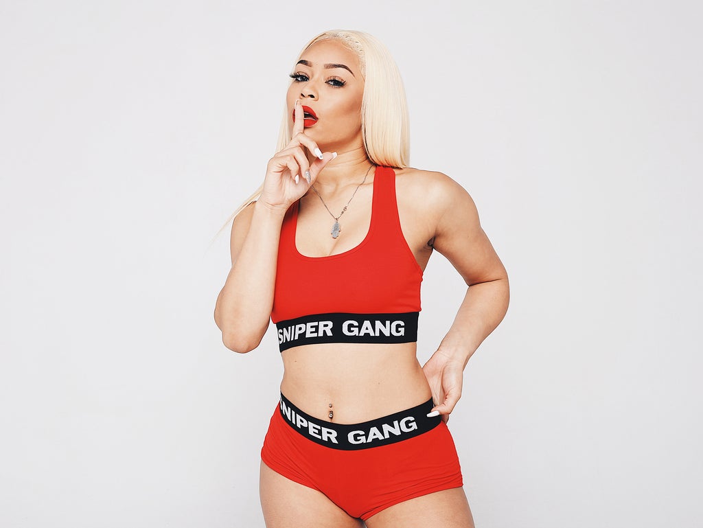 Sniper Gang Women's Bra/Panty Set