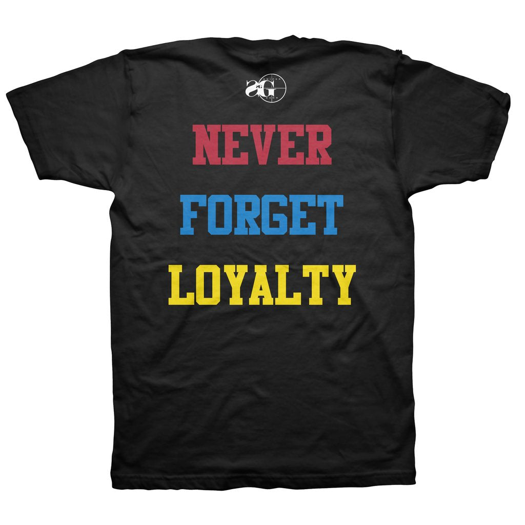 Sniper Gang Never Forget Loyalty Tee