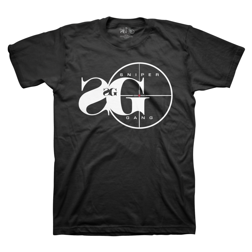 Sniper Gang Logo Tee
