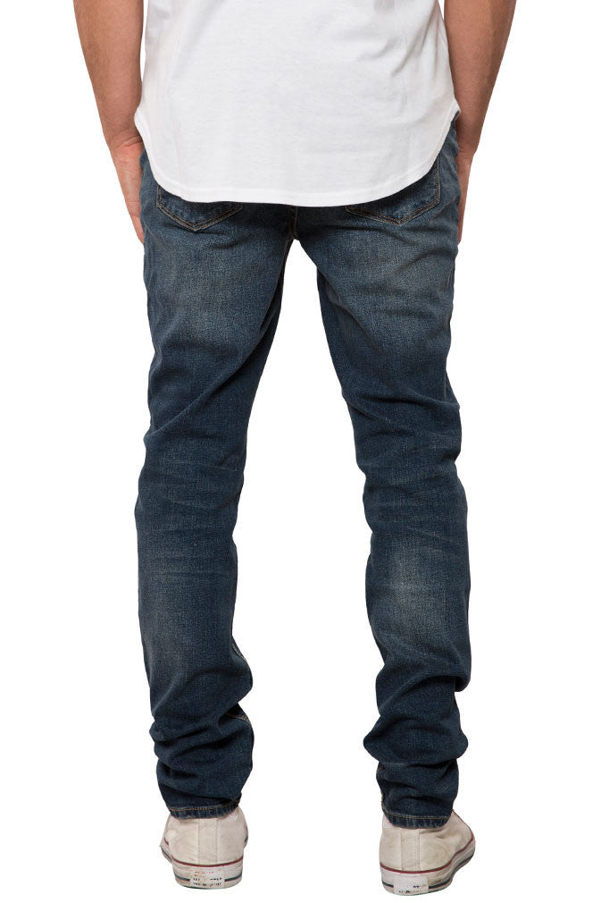 Elwood Medium Denim Slim Tapered Denim