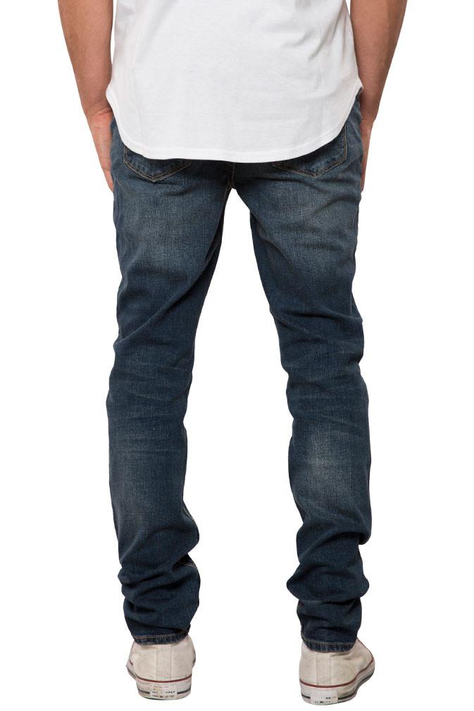 Elwood Medium Indigo Slim Tapered Denim