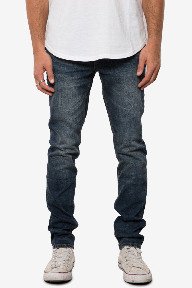 Elwood Medium Denim Slim Tapered Denim