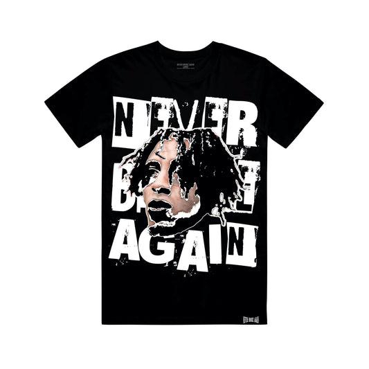 NBA Young Boy Emo Rockstar Tee in Black