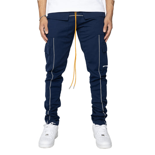 EPTM Reflective Piping Cargo Pants 3.0 - Navy