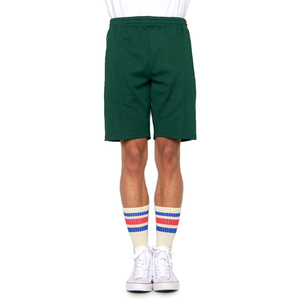 EPTM Olympic Track Shorts in Green