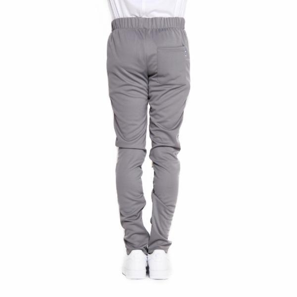 EPTM Techno Track Pants in Gray/White