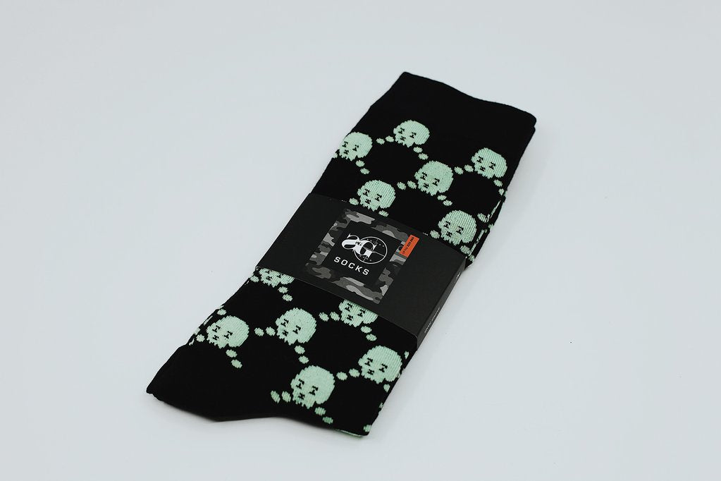 Sniper Gang ZZZ Socks (Glow In The Dark)