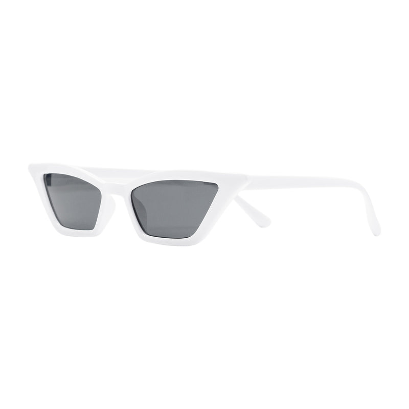 Prolific Cat Eye Sunglasses in White