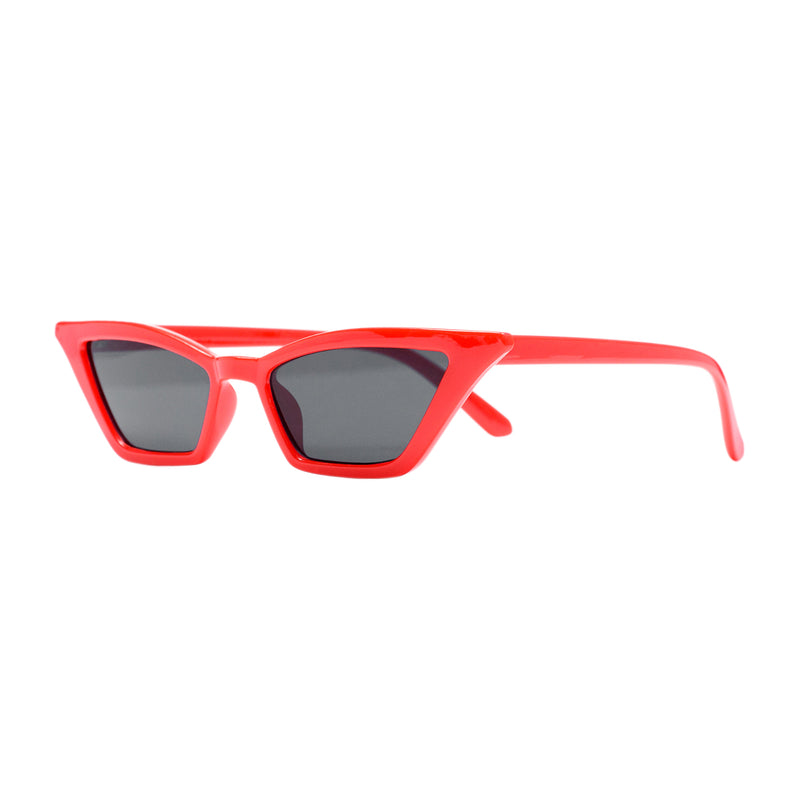 Prolific Cat Eye Sunglasses in Red
