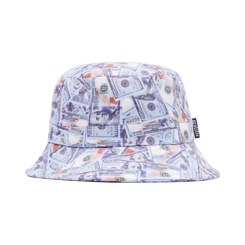 Prolific Hundred Dollar Bill Bucket Hat