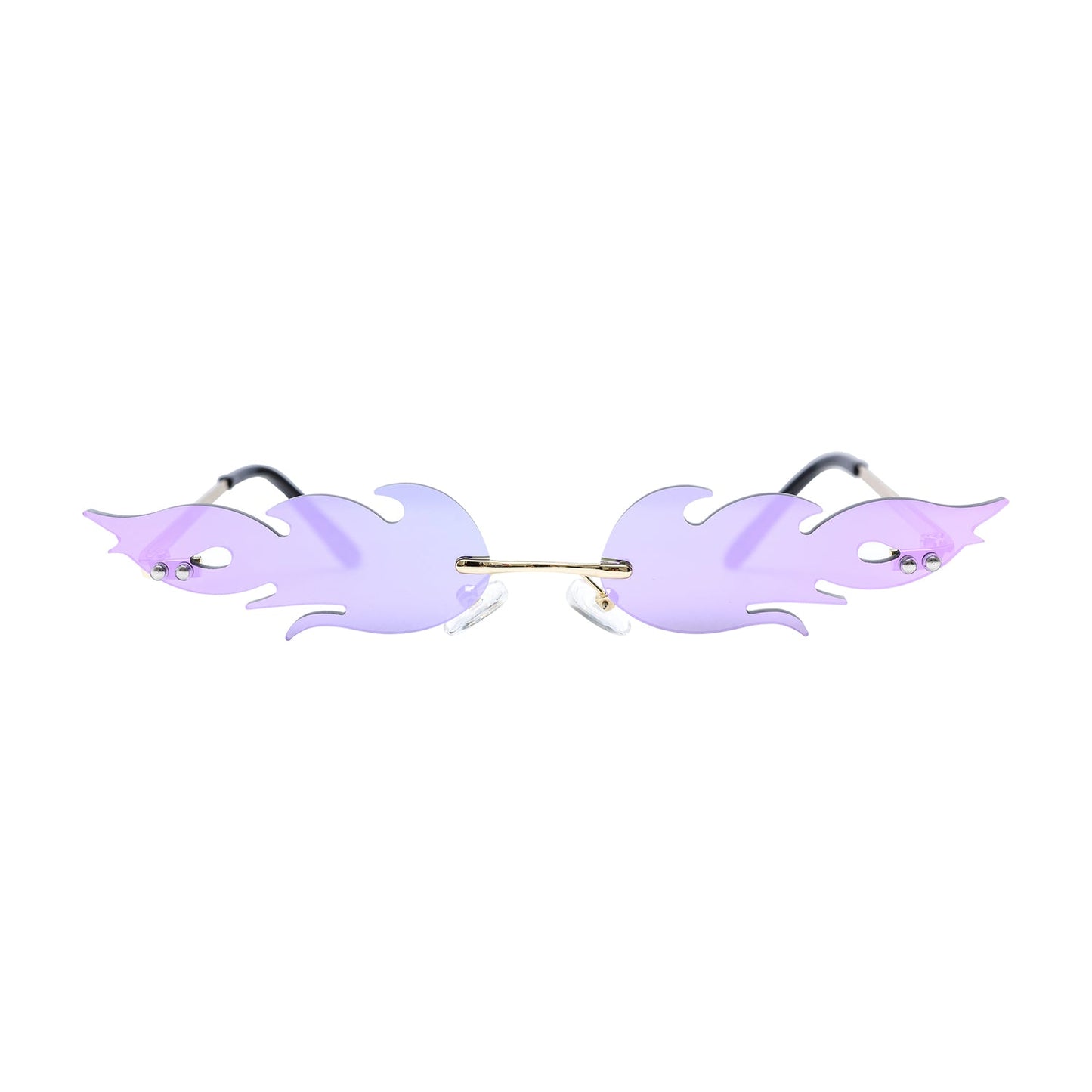 Prolific Flame Sunglasses in Purple