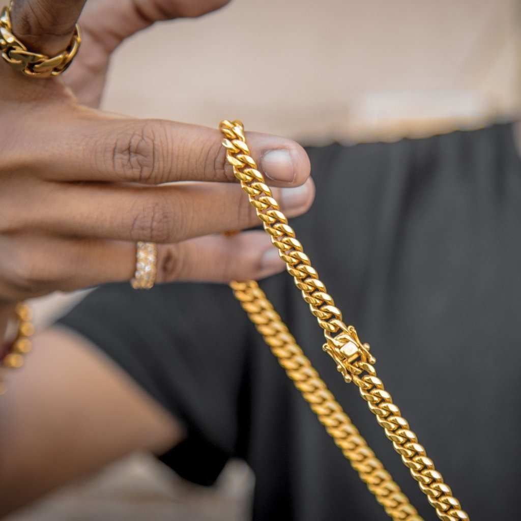 14kt Gold Miami Cuban Chain