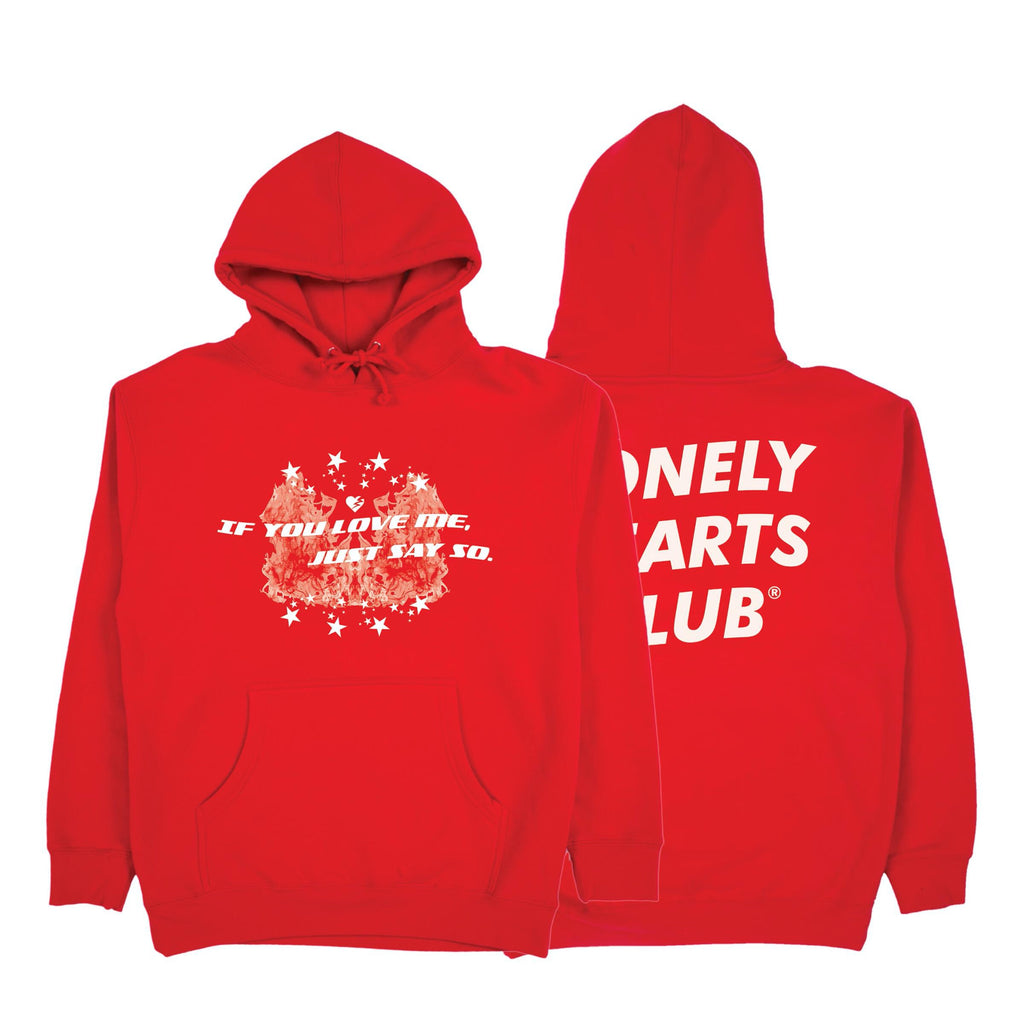 Lonely Hearts Club If You Love Me Hoodie