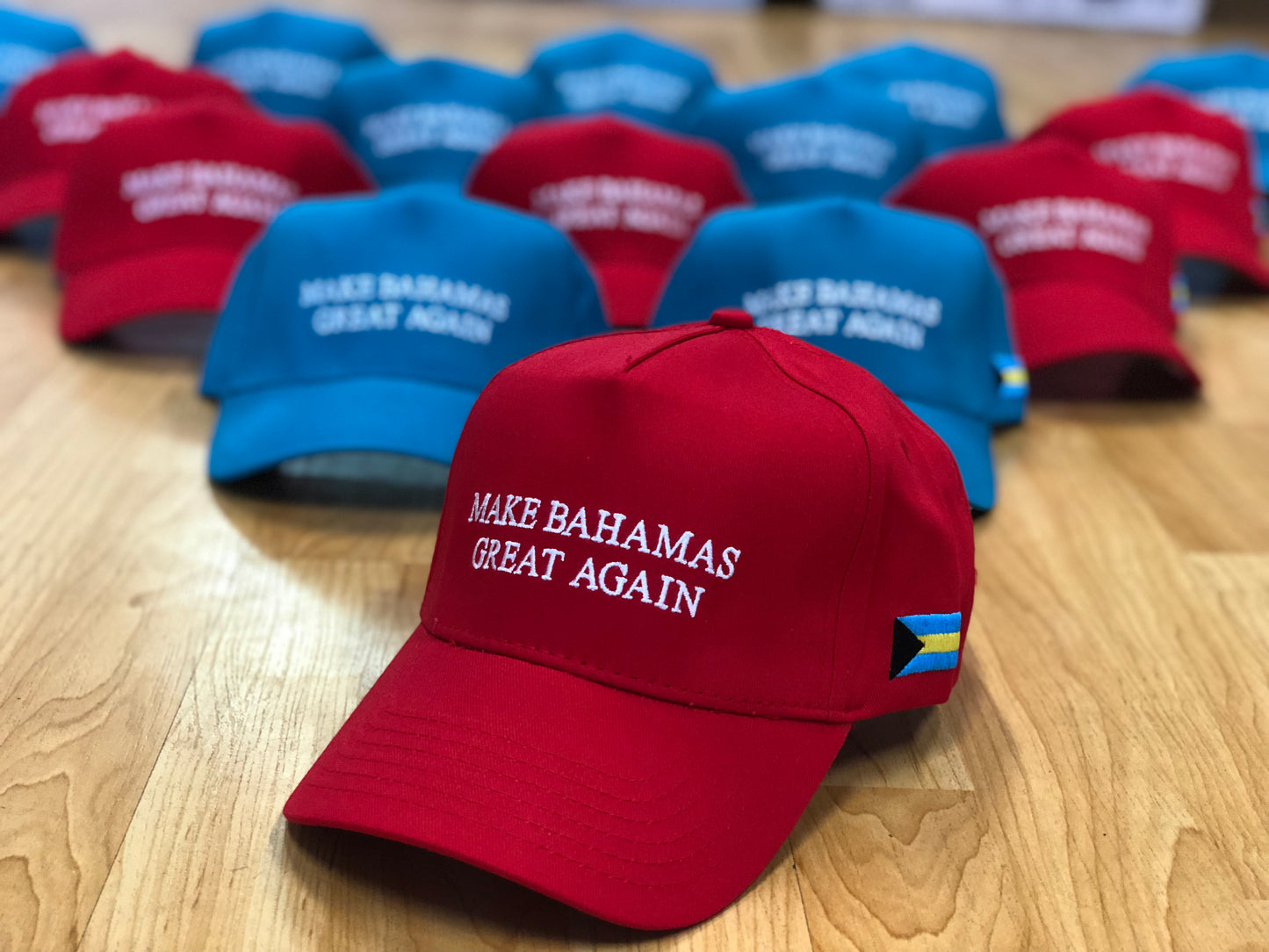 Make Bahamas Great Again Dad Hat