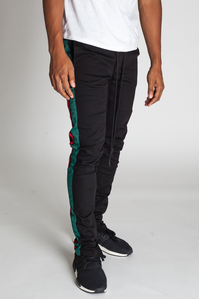 KDNK Double Striped Track Pants