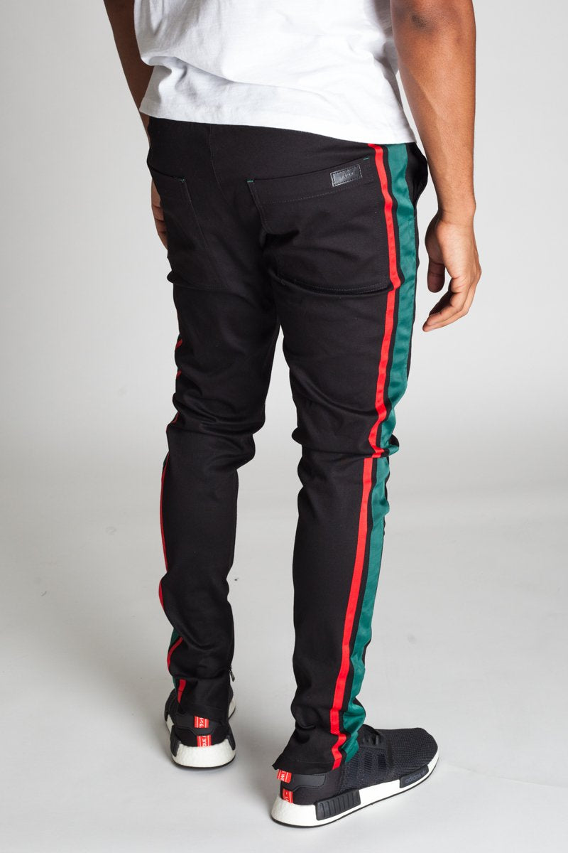 KDNK Double Striped Track Pants