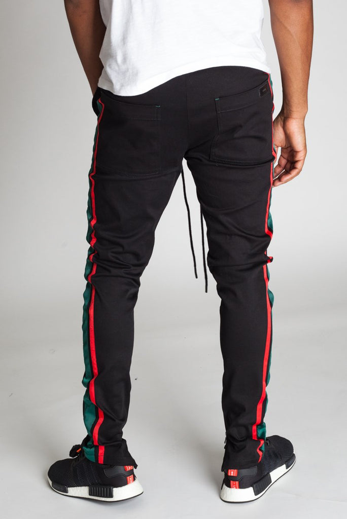 KDNK Double Striped Track Pants