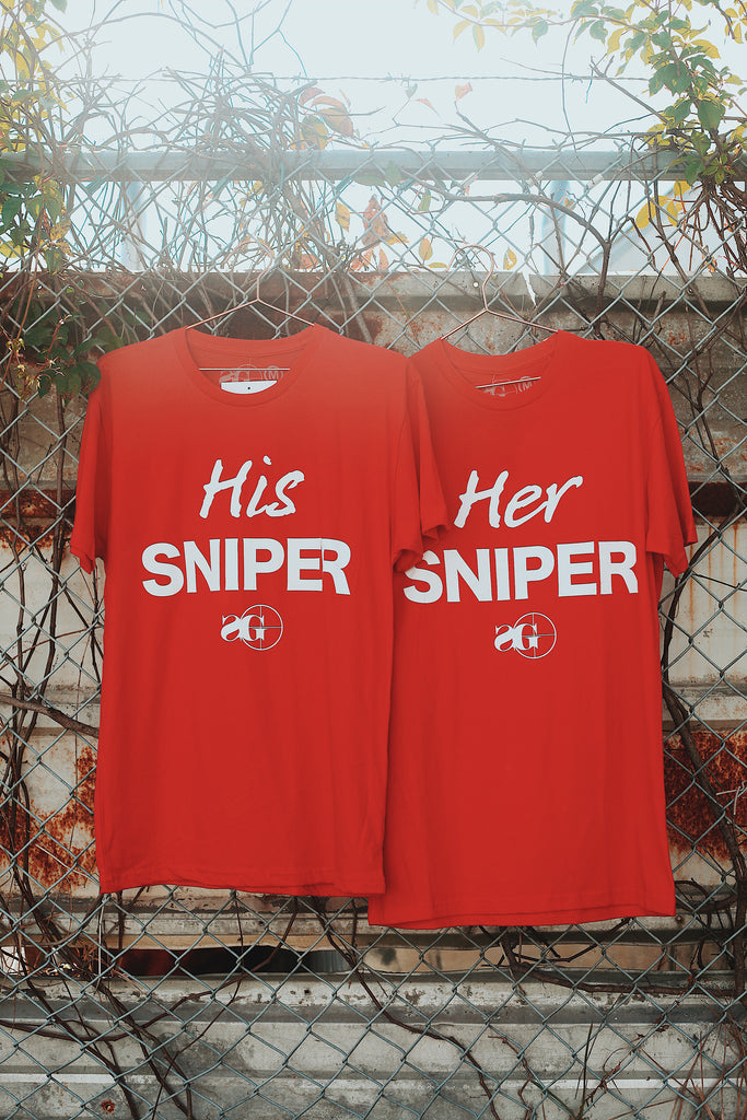 Sniper Gang His Sniper Tee (Women's)