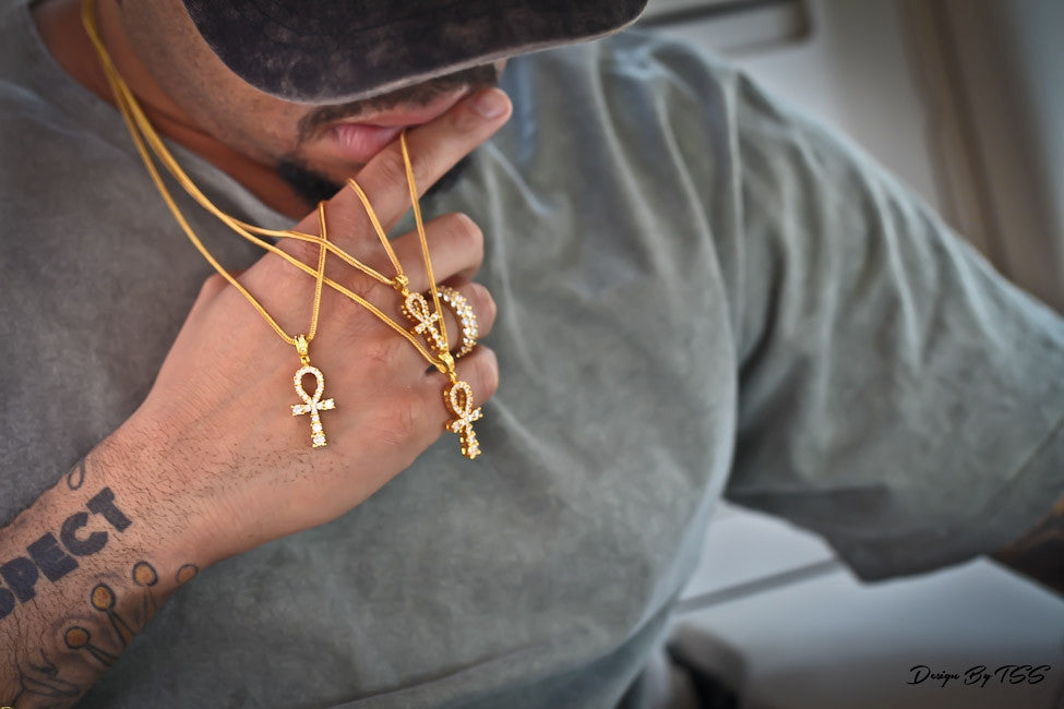 TSS Gold Mini Ankh