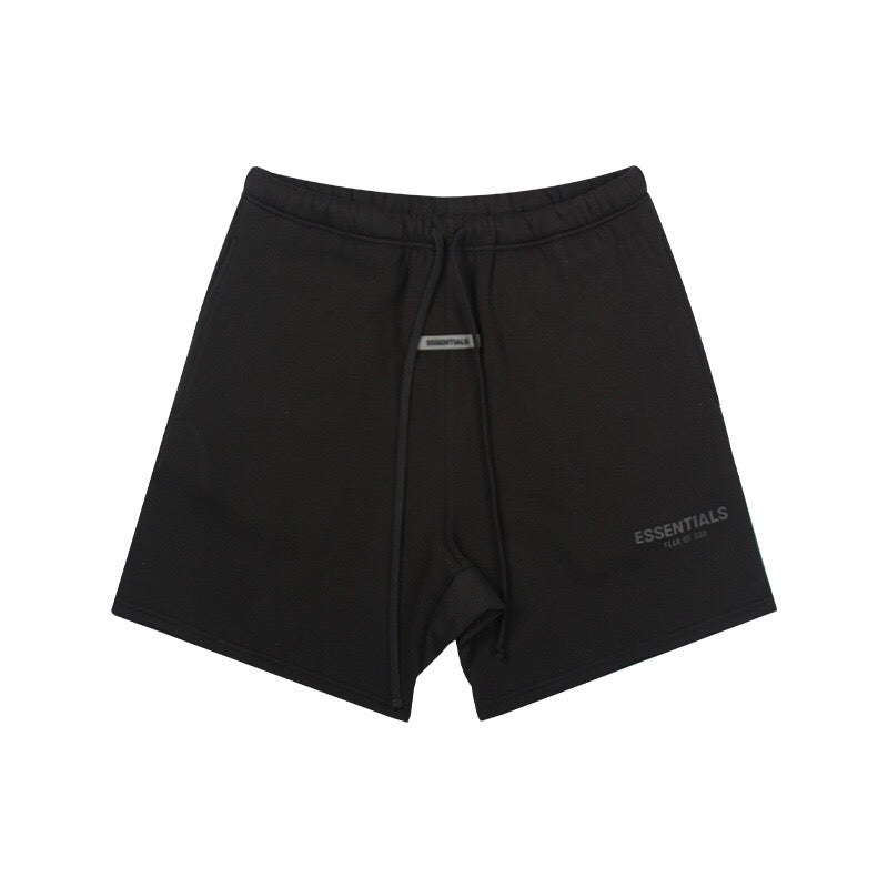 FOG Essentials Logo Sweat Shorts - Black