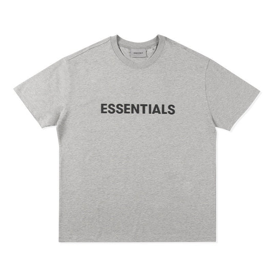 FOG Essentials Logo Tee - Light Heather Oatmeal