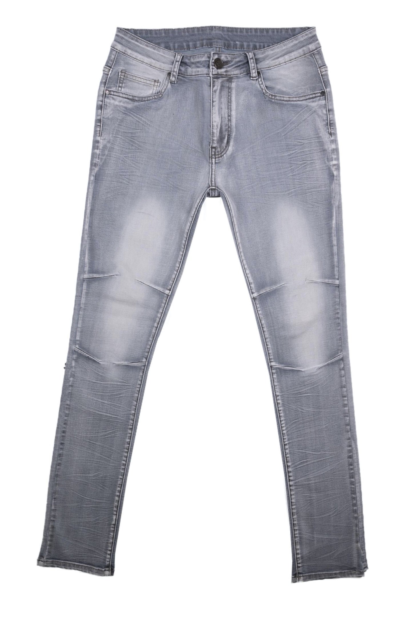 TR Premium Grey Skinny Denim (J-241)